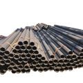 Q235 Q345 Black ERW SCH40 SCH 80 Round Steel Pipe